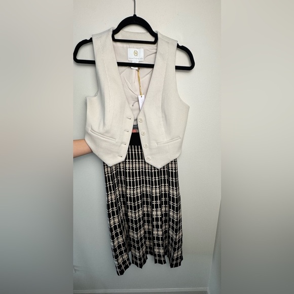 MAX STUDIO Midi Skirt In Black - Picture 8 of 8